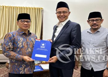 Ayep Zaki Sudah Mendapat Rekomendasi Calon Wali Kota Sukabumi dari DPP PAN