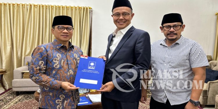 Ayep Zaki Sudah Mendapat Rekomendasi Calon Wali Kota Sukabumi dari DPP PAN