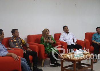 Sinergi Polres Sukabumi dan Dinas Perikanan Sosialisasikan Pengelolaan Sumberdaya Perikanan Kabupaten Sukabumi