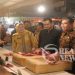 Pantau Harga dan Stok Pangan Jelang Idul Adha, Plh Sekda Sidak Pasar Cisaat