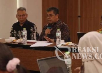 Rakor Persiapan 2nd WHCF, Plh Sekda Paparkan Performa Kab Sukabumi, Dalam Aktualisasi Sembilan Tatanan