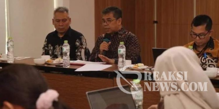Rakor Persiapan 2nd WHCF, Plh Sekda Paparkan Performa Kab Sukabumi, Dalam Aktualisasi Sembilan Tatanan