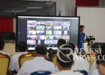 Wabup Pimpin Rakor Tentang Pelaksanaan Intervensi Serentak Pencegahan Stunting di Kab Sukabumi