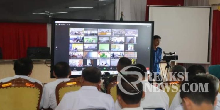 Wabup Pimpin Rakor Tentang Pelaksanaan Intervensi Serentak Pencegahan Stunting di Kab Sukabumi