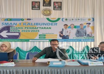 Pelayanan PPDB SMAN 1 Kalibunder Patut Diacungi Jempol