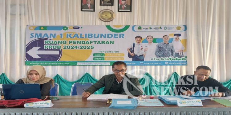 Pelayanan PPDB SMAN 1 Kalibunder Patut Diacungi Jempol