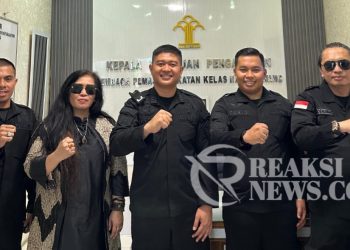Kunjungan Kerja Ketua Presidium FPII dan Dewas DPI ke Lapas Kelas II A Karawang, Tinjau Dapur Hebat