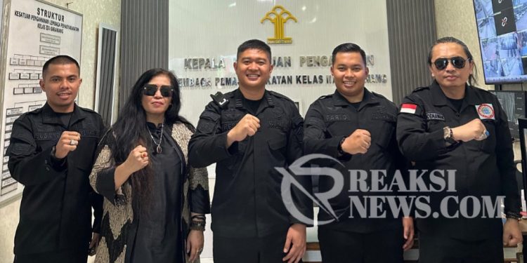 Kunjungan Kerja Ketua Presidium FPII dan Dewas DPI ke Lapas Kelas II A Karawang, Tinjau Dapur Hebat