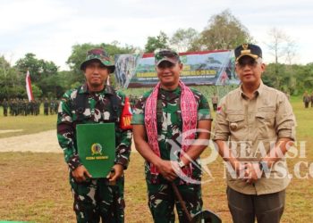 Tutup TMMD Ke-120 Kodim 1202/Skw, Pangdam XII/Tpr : Wujud Sinergitas TNI-Polri dan Pemda Bangun Wilayah