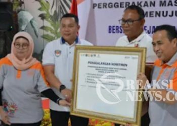 Tingkatkan Kesehatan, Rutan Kelas 1 Jakarta Pusat Sepakati Komitmen bersama Dinkes Jakarta Pusat