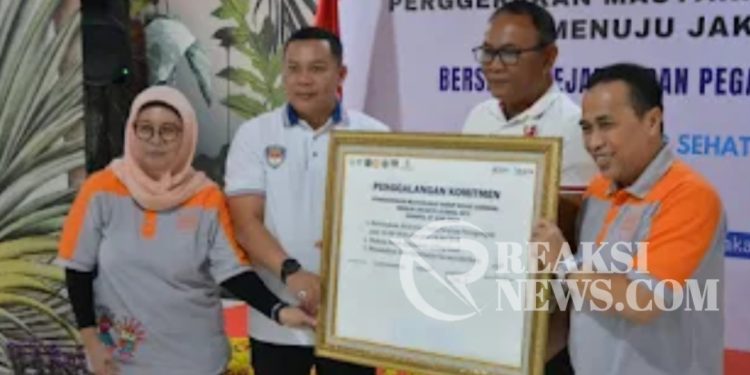 Tingkatkan Kesehatan, Rutan Kelas 1 Jakarta Pusat Sepakati Komitmen bersama Dinkes Jakarta Pusat
