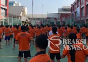 Senam Sehat, Kegiatan Rutin Untuk Jaga Kesehatan dan Kebugaran Warga Binaan