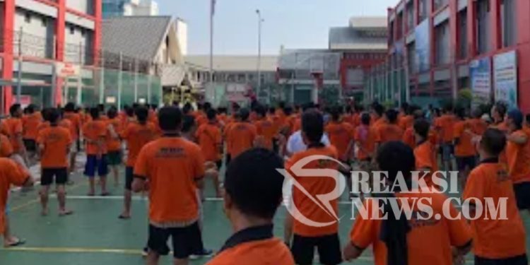 Senam Sehat, Kegiatan Rutin Untuk Jaga Kesehatan dan Kebugaran Warga Binaan