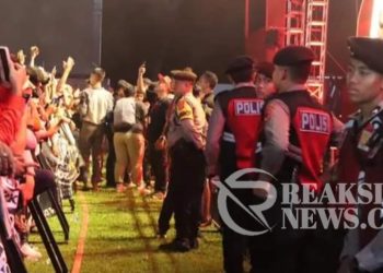 Polres Sukabumi Kota Sukses Amankan Konser Musik Iwan Fals, Puluhan Ribu Fans OI Padati Setukpa
