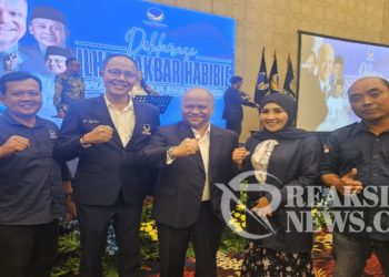Ayep Zaki Menerima Surat Rekomendasi dari Partai NasDem Untuk Maju Sebagai Bakal Calon Wali Kota Sukabumi dan Habibie Ilham Maju di Pilgub Jabar 2024