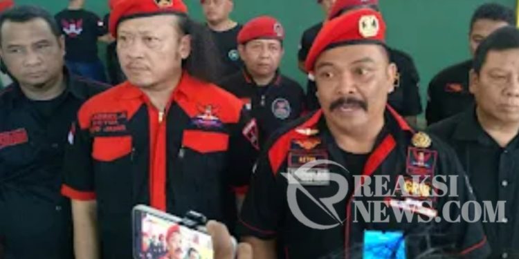 GRIB Jaya Kab Sukabumi Gelar Penyerahan Surat Mandat DPC dan PAC GRIB Jaya Se-Kab Sukabumi