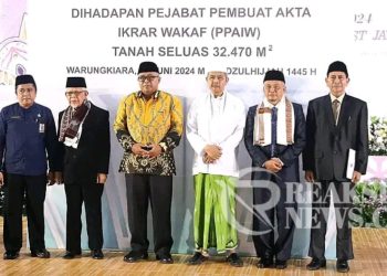 Ponpes Assalam Putri Gelar Wisuda, Pesan Khusus Disampaikan Bupati Sukabumi