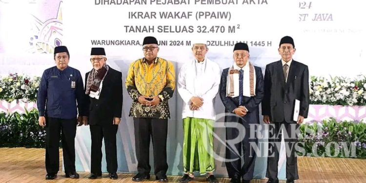 Ponpes Assalam Putri Gelar Wisuda, Pesan Khusus Disampaikan Bupati Sukabumi