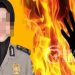 Tragis.! Polwan Bakar Suaminya di Mojokerto, Resmi Dinyatakan Tersangka