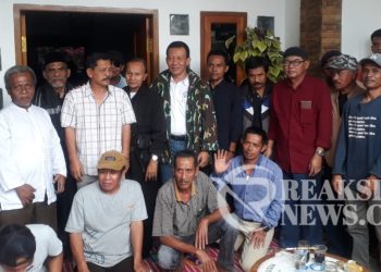 Calon Bupati Sukabumi Habib Mulki Bersilaturahmi dengan Tokoh Desa Kertajaya