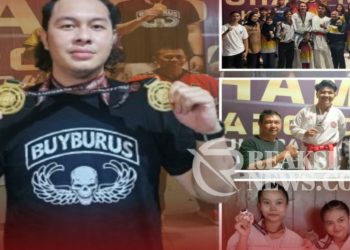 Polres Sukabumi Kota Borong Medali di Kejurda Karate Kapolda Cup VI 2024