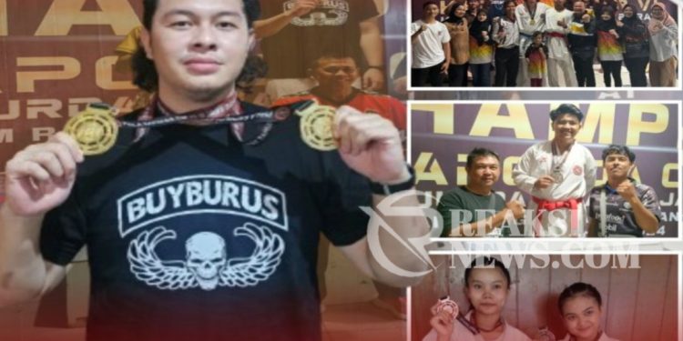 Polres Sukabumi Kota Borong Medali di Kejurda Karate Kapolda Cup VI 2024