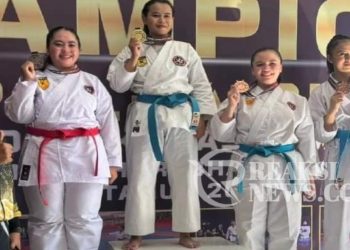 Brigadir Ajeng Triyafrianggi Raih Juara 2 Kapolda Cup VI Kejurda Inkanas Jawa Barat