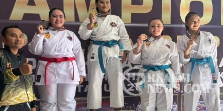 Brigadir Ajeng Triyafrianggi Raih Juara 2 Kapolda Cup VI Kejurda Inkanas Jawa Barat