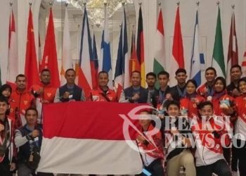 Bikin Bangga, Tim Terjun Payung Polri Raih Prestasi di Kejuaraan Skydiving Asia dan Dunia