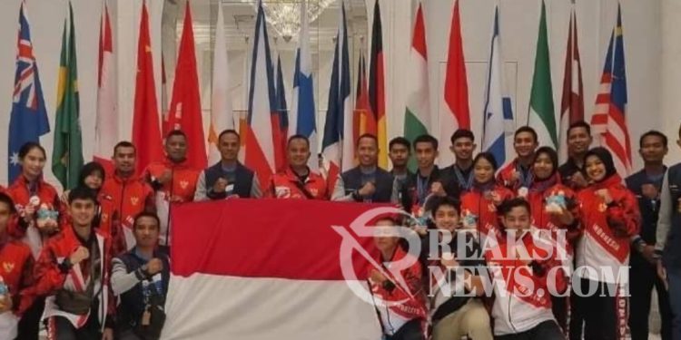 Bikin Bangga, Tim Terjun Payung Polri Raih Prestasi di Kejuaraan Skydiving Asia dan Dunia