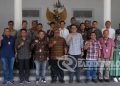 PT. Telkomsel bersama Bupati Beraudensi Terkait Jaringan di Sukabumi