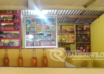 Masyarakat Minta APH Tindak Pejual Miras yang Berkedok Warung Jamu di Sukabumi