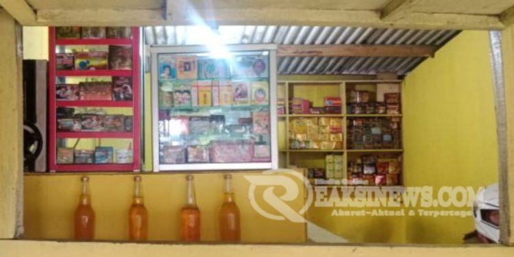 Masyarakat Minta APH Tindak Pejual Miras yang Berkedok Warung Jamu di Sukabumi