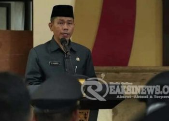 Bupati Sukabumi H Marwan Hamami Kukuhkan Perpanjangan Masa Jabatan 378 Kepal Desa Se-Kabupaten Sukabumi