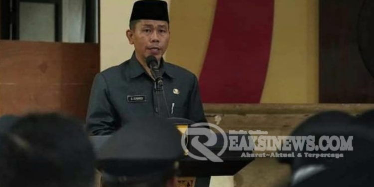 Bupati Sukabumi H Marwan Hamami Kukuhkan Perpanjangan Masa Jabatan 378 Kepal Desa Se-Kabupaten Sukabumi