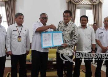 Bupati Apresiasi PT Perkebunan Karet Sukakaret, Lepas Hak 31,97 H Untuk Masyarakat