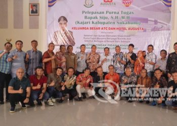 ATC Sukabumi Gelar Pelepasan Purna Tugas Kajari Kabupaten Sukabumi