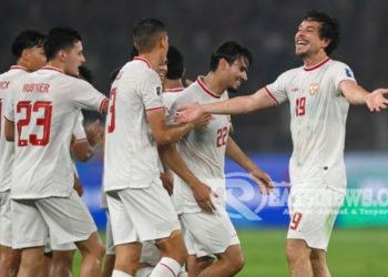 Timnas Indonesia Garuda Muda Menang 2-0 ke Babak Ketiga Kualifikasi Piala Dunia 2026