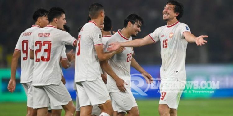 Timnas Indonesia Garuda Muda Menang 2-0 ke Babak Ketiga Kualifikasi Piala Dunia 2026
