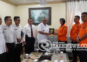 Terima Basarnas: Bupati Sebut Pemkab Sukabumi Butuh Pelatihan Pencarian dan Pertoongan