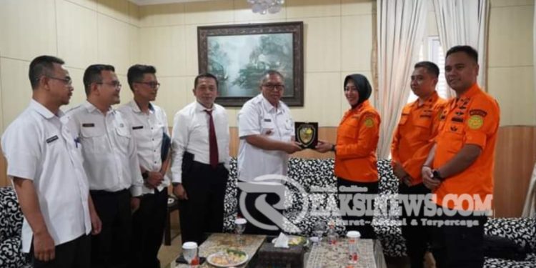 Terima Basarnas: Bupati Sebut Pemkab Sukabumi Butuh Pelatihan Pencarian dan Pertoongan