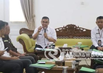 Perjanjian Pelayanan Pada MPP, PLH, Sekda Penyatuan Layanan Publik yang Mudah Cepat dan Transparan