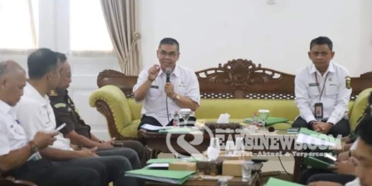 Perjanjian Pelayanan Pada MPP, PLH, Sekda Penyatuan Layanan Publik yang Mudah Cepat dan Transparan