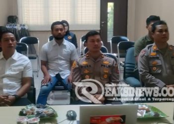 Unit Pemberantasan Pungli Rakernas Secara Virtual, Launching Aplikasi Si Duli