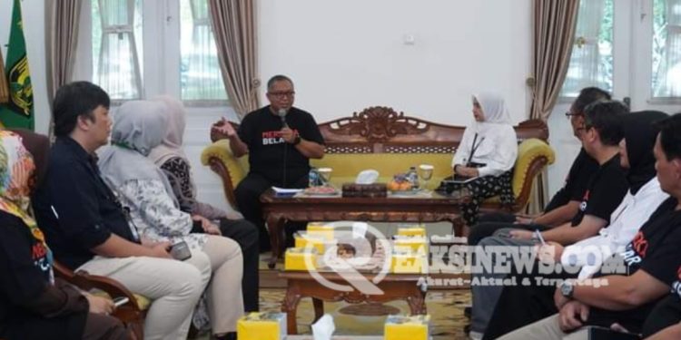 Penggunaan Sistem KSPSTK Diapresiasi Kemendikbud, Bupati Percepat dan Terobosan di Sektor Pendidikan