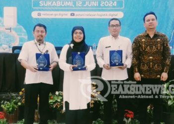 Pelaku Usaha Budidaya Ikan Dan Nelayan Mengikuti Kegiatan Bimtek Implementasi Adopsi Automatic Feedeer Perikanan Budidaya