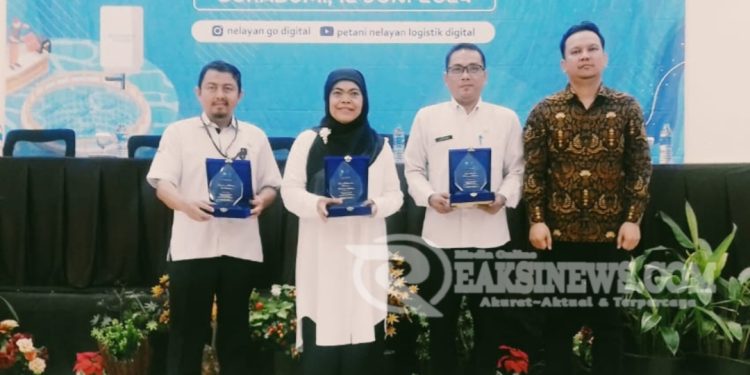 Pelaku Usaha Budidaya Ikan Dan Nelayan Mengikuti Kegiatan Bimtek Implementasi Adopsi Automatic Feedeer Perikanan Budidaya