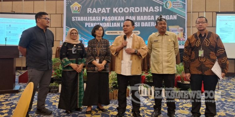 Jelang Idul Adha 1445 H, Pemprov Sultra Pastikan Pasokan dan Harga Pangan Stabil