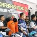 Polrestabes Bandung Amankan 3 Pelaku Curanmor yang Ternyata Seorang Residivis