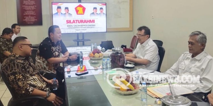 Deden Deni Wahyudin Secara Resmi Diundang DPW Partai Gerindra Jawa Barat, Cek Penjelasannya